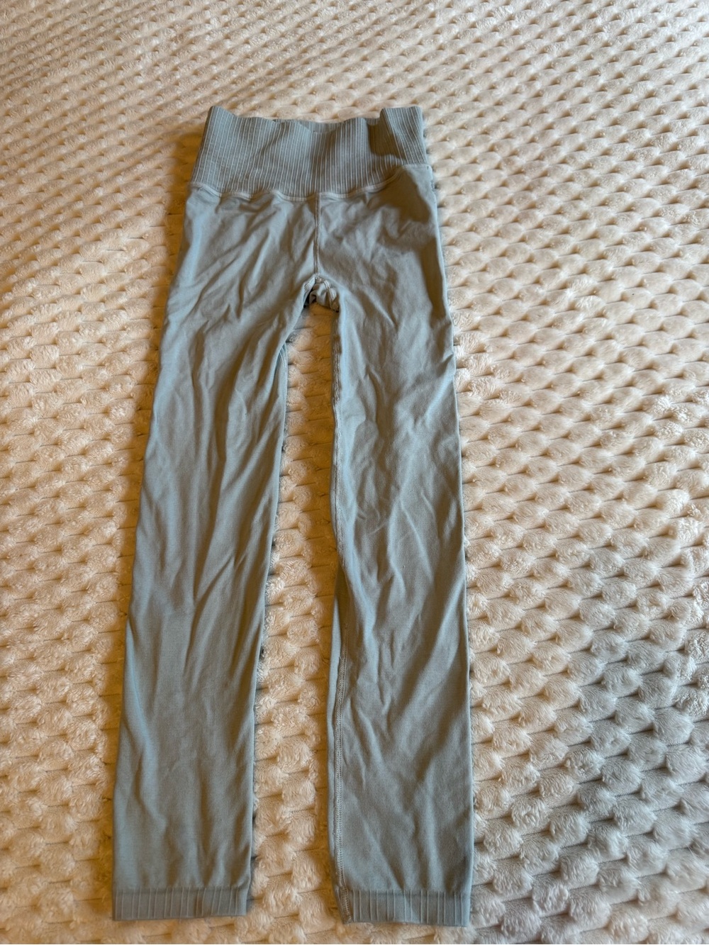 FP Movement by Free People Sage Ribbed-Waist Leggings